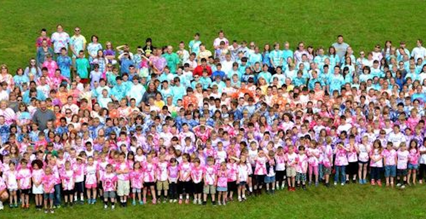 Field And Fun Day At C K Elementary T-Shirt Photo