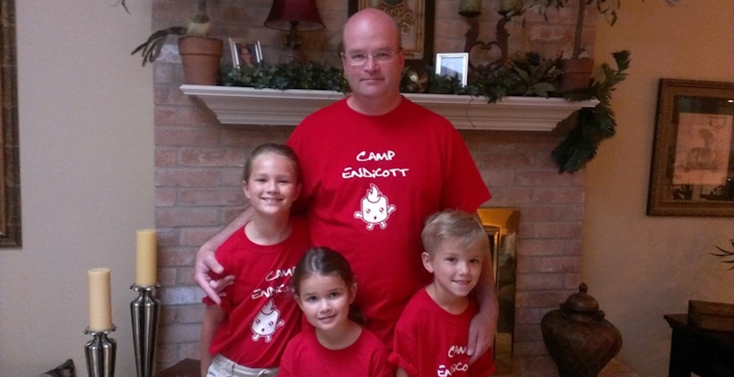 Father's Day At Camp Endicott T-Shirt Photo