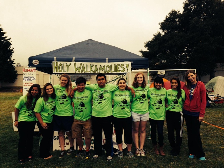 Team Holy Walkamolies At Relay For Life! T-Shirt Photo
