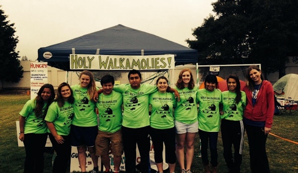 Team Holy Walkamolies At Relay For Life! T-Shirt Photo
