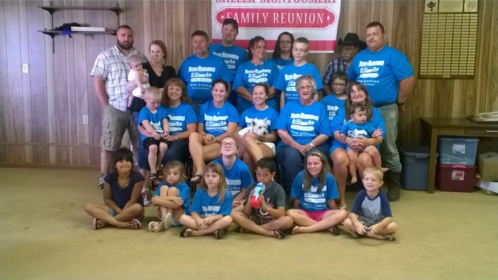 Just Part Of The Family T-Shirt Photo
