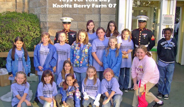 Troop 842 Does Toys 4 Tots T-Shirt Photo
