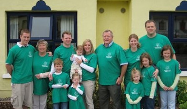 13 Crazy Corcorans In Ireland T-Shirt Photo