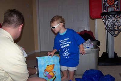 Drew's 2nd Birthday!! T-Shirt Photo