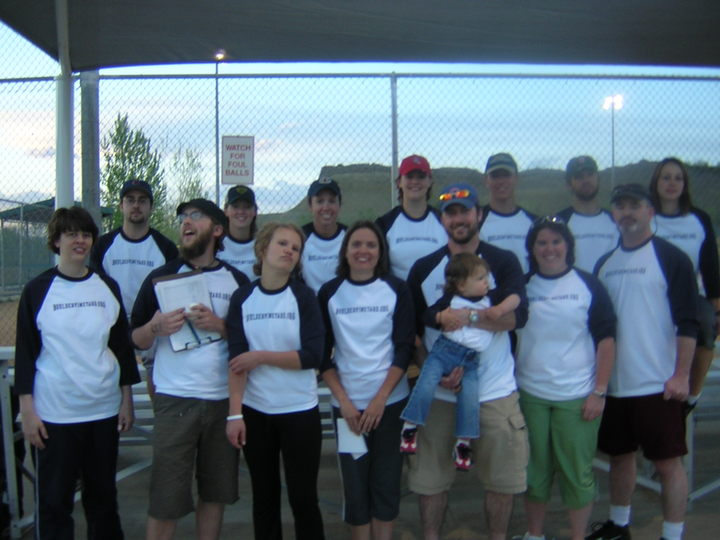 Softball Fun Amidst A Terrible Losing Streak T-Shirt Photo
