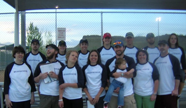 Picture of Softball Fun Amidst A Terrible Losing Streak Custom T-Shirt Design Softball Fun Amidst A Terrible Losing Streak T-Shirt Photo
