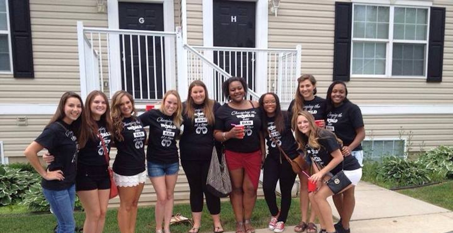 Picture of Bsw Bar Crawl 2014 Custom T-Shirt Design Bsw Bar Crawl 2014 T-Shirt Photo