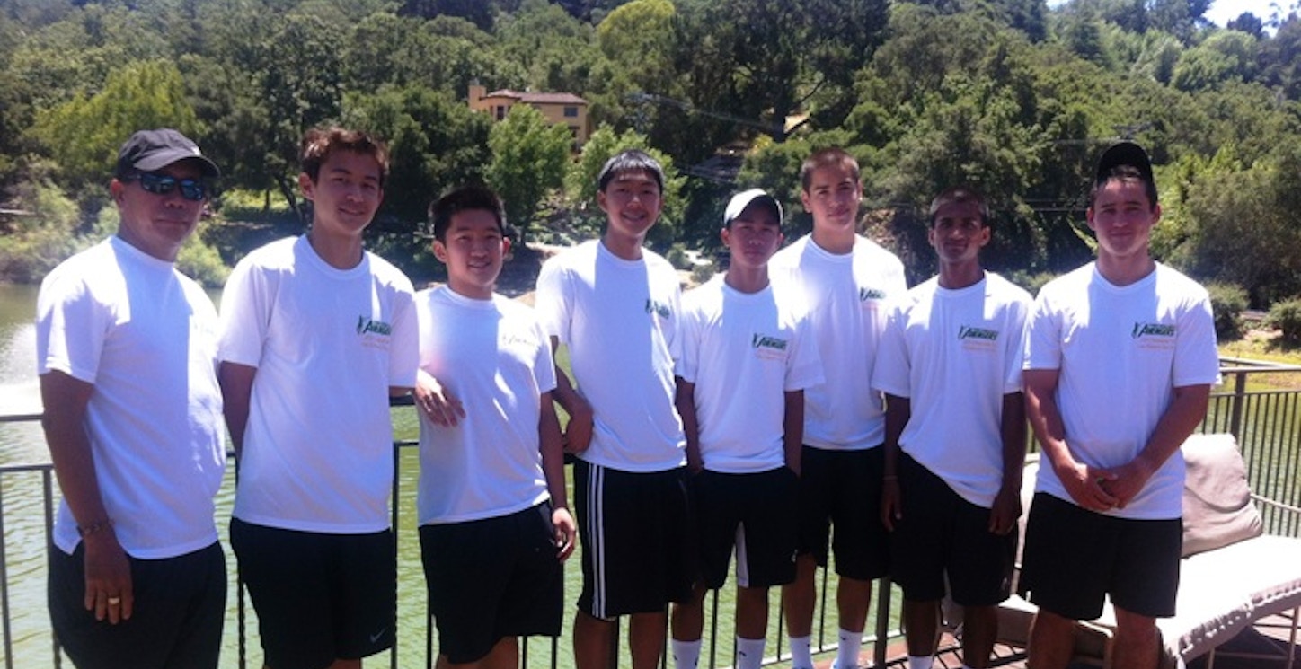 Avengers Tennis Team T-Shirt Photo