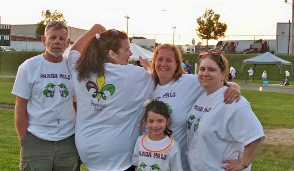 Picture of Pawtucket Rfl 2014 Team Panda Pals Custom T-Shirt Design Pawtucket Rfl 2014 Team Panda Pals T-Shirt Photo