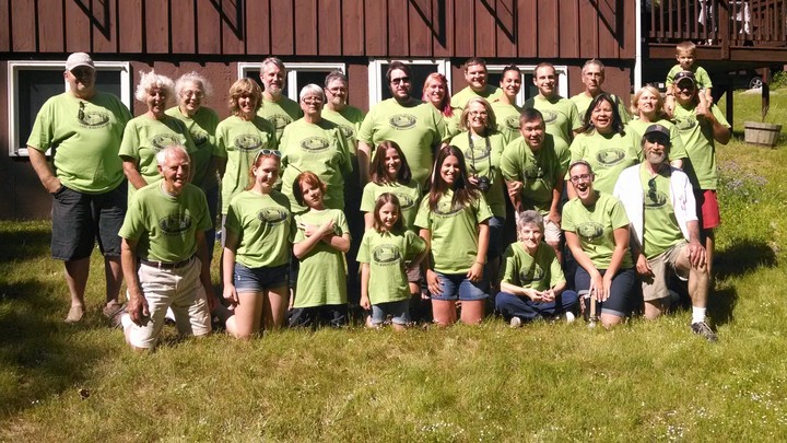 2014 Burleigh Family Reunion T-Shirt Photo