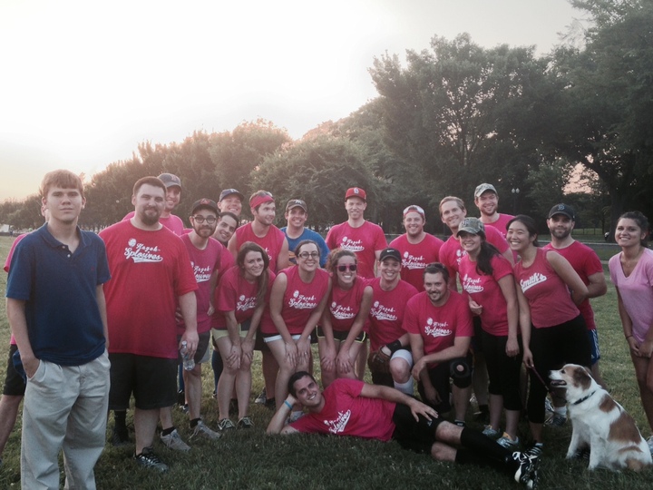 Hayek Splosives Softball! T-Shirt Photo