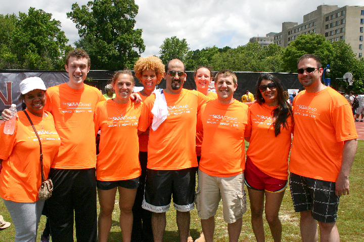 Sk&A At 2014 Jdrf Re Games T-Shirt Photo