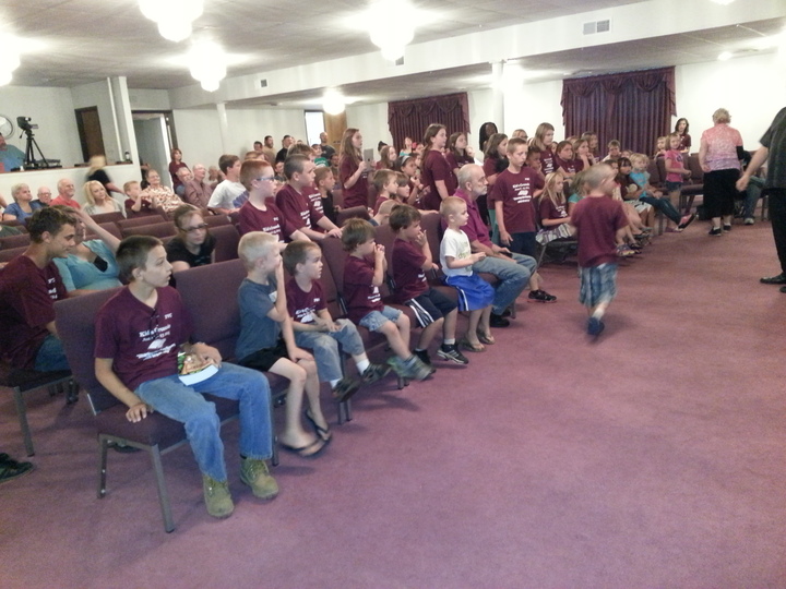 Kid's Crusade 2014 T-Shirt Photo