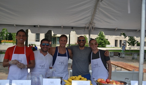 Cpj Aprons At Dc Festival T-Shirt Photo