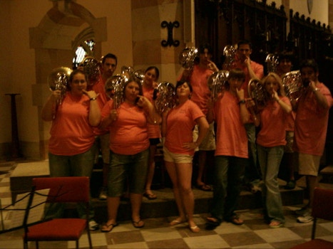 The Horn Section At Its Best! T-Shirt Photo