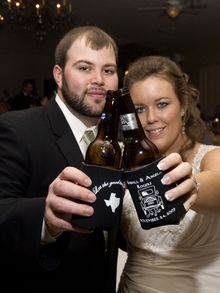 Our Texas Wedding! T-Shirt Photo