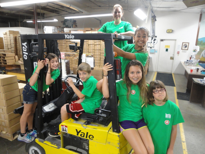 Serve Squad In Action T-Shirt Photo