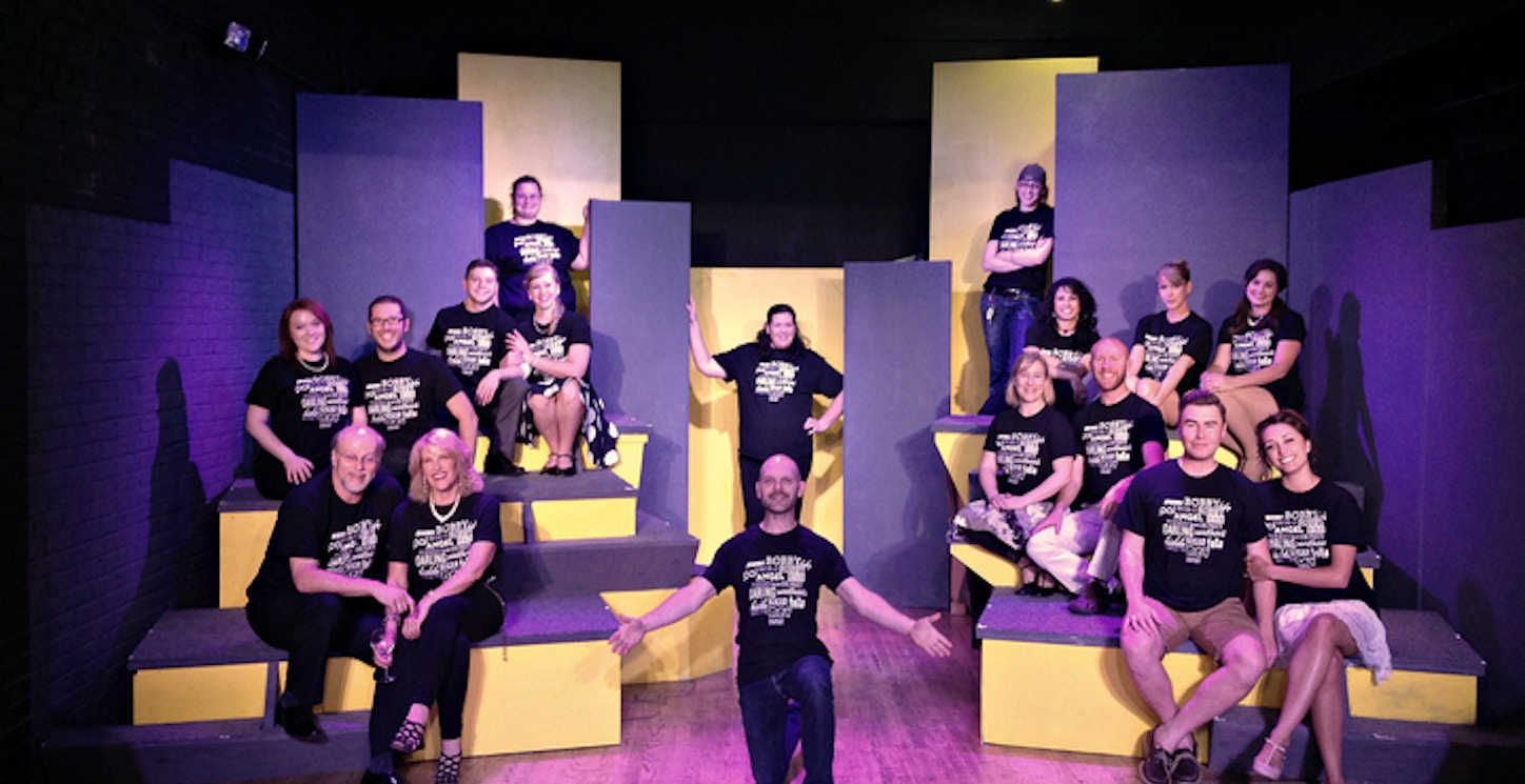 Cast & Crew Of Company At Reno's Good Luck Macbeth T-Shirt Photo