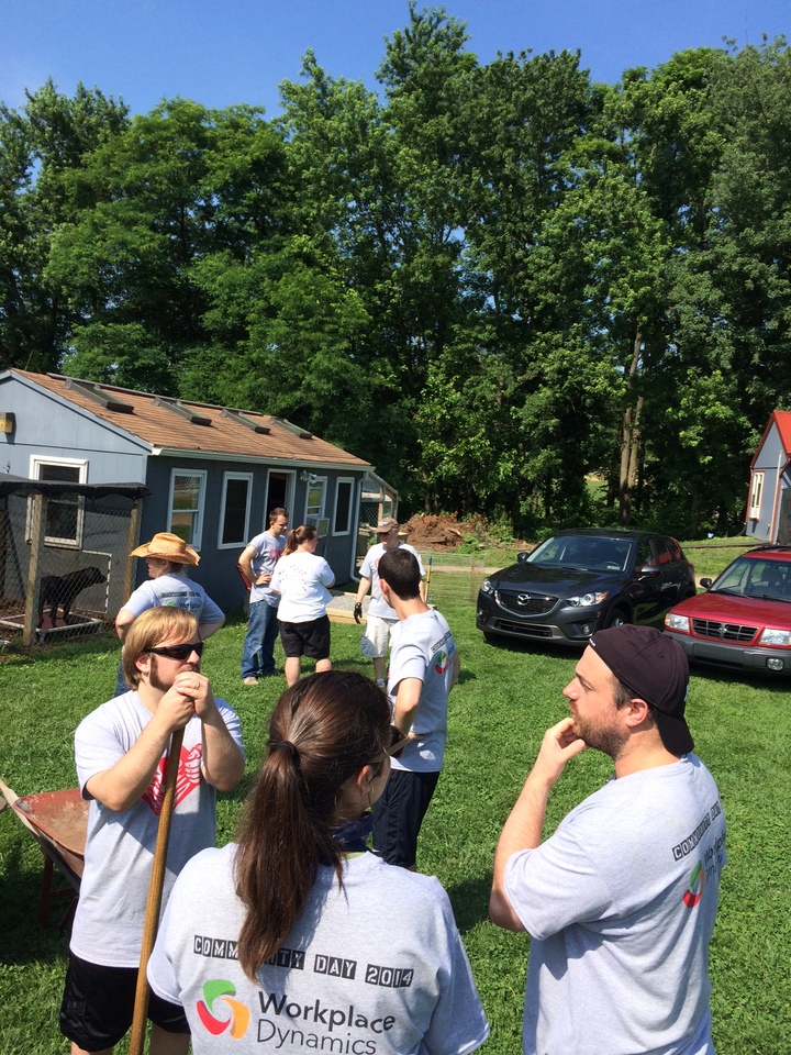 Wpd Gives Back! T-Shirt Photo