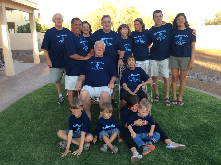 Mc Donald's Chillin In The Desert Shade 103 Degrees T-Shirt Photo