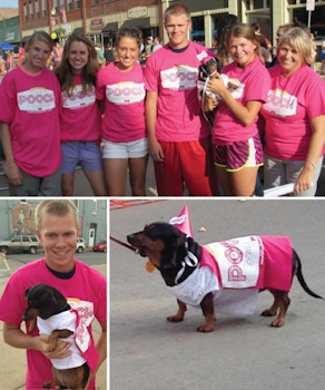 Summer Daze Wiener Dog Races T-Shirt Photo