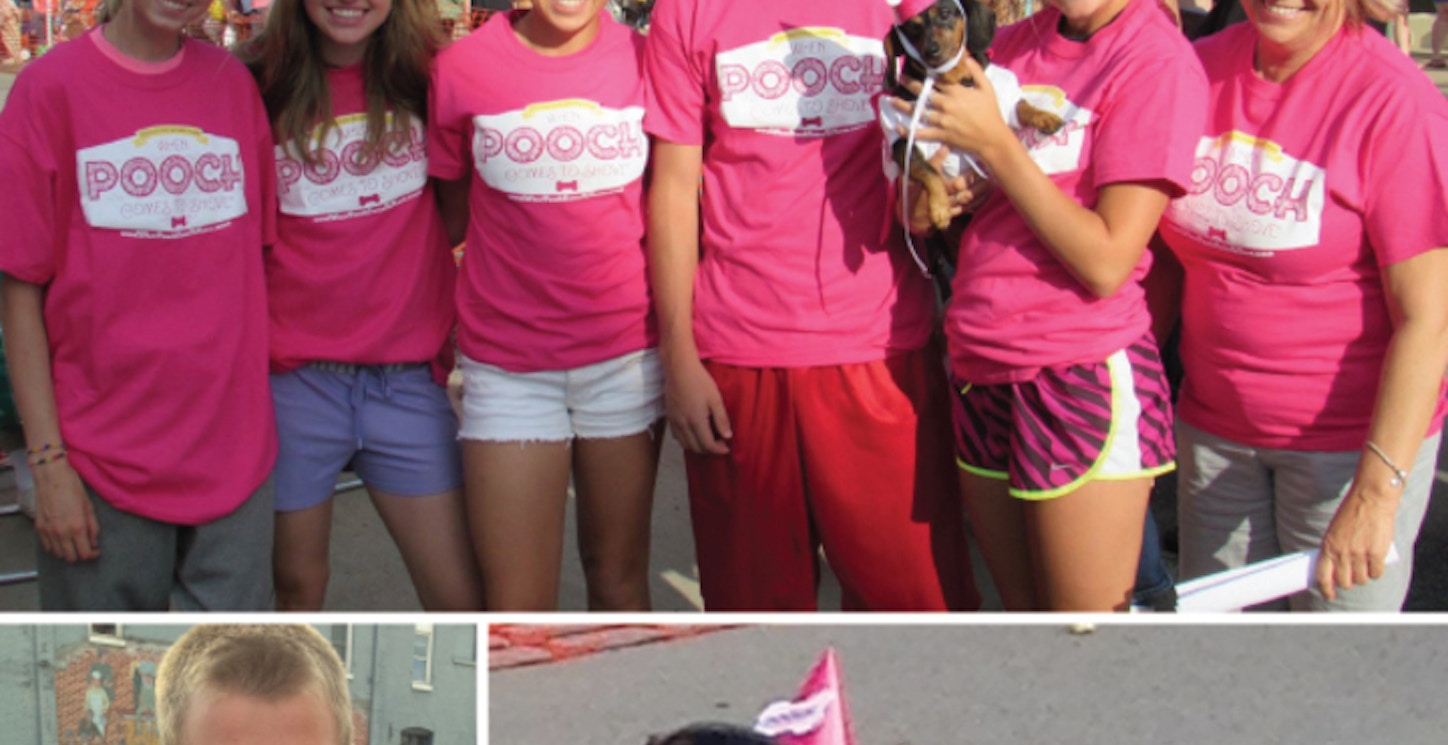 Picture of Summer Daze Wiener Dog Races Custom T-Shirt Design Summer Daze Wiener Dog Races T-Shirt Photo