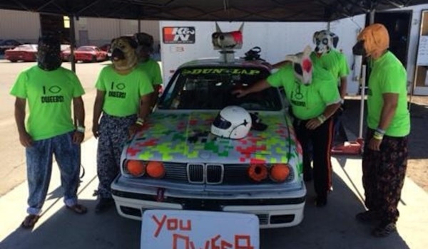 Dweebs At The 24 Hours Of Lemons   Buttonwillow T-Shirt Photo