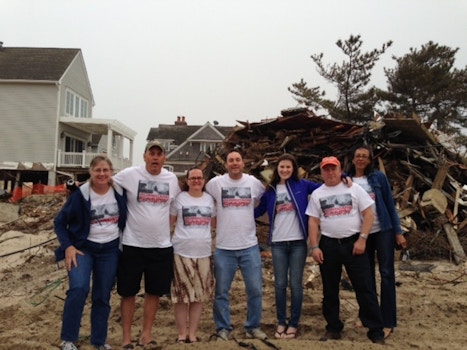 Ne Jersey Restoration Team T-Shirt Photo
