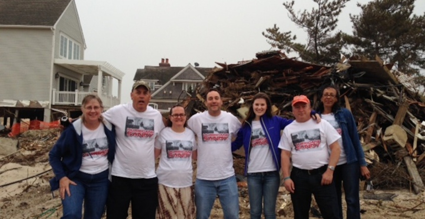 Ne Jersey Restoration Team T-Shirt Photo