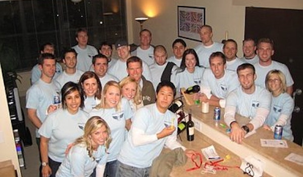 Picture of "All Grown Up But We Still Like To Crawl" Bar Crawl Custom T-Shirt Design "All Grown Up But We Still Like To Crawl" Bar Crawl T-Shirt Photo