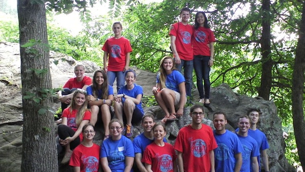 Counselors And Staff Of Youth For Freedom Midwest T-Shirt Photo