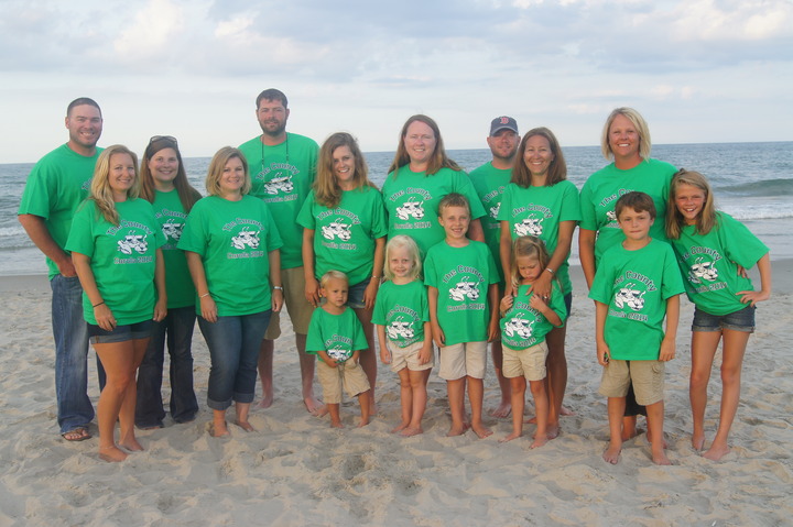 "The County" Beach Vacation 2014 T-Shirt Photo