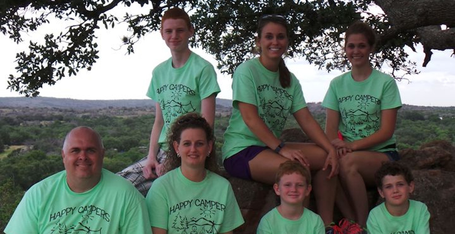 Picture of Ink's Lake Family Vacation Custom T-Shirt Design Ink's Lake Family Vacation T-Shirt Photo