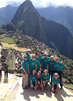 Inca Trail To Machu Picchu T-Shirt Photo