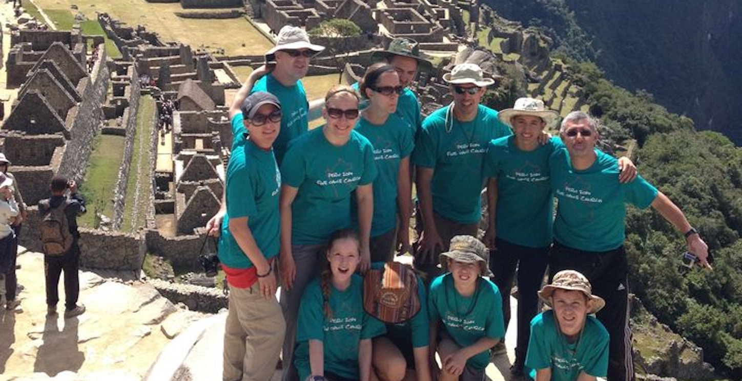 Inca Trail To Machu Picchu T-Shirt Photo