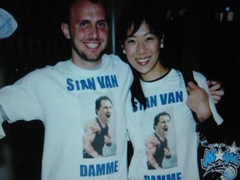 Stan Van Damme T-Shirt Photo