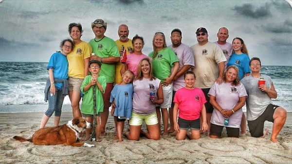 Outter Banks Vacation  T-Shirt Photo