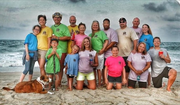 Outter Banks Vacation  T-Shirt Photo