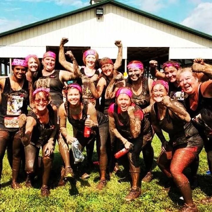 Dirty Girl Mud Run T-Shirt Photo