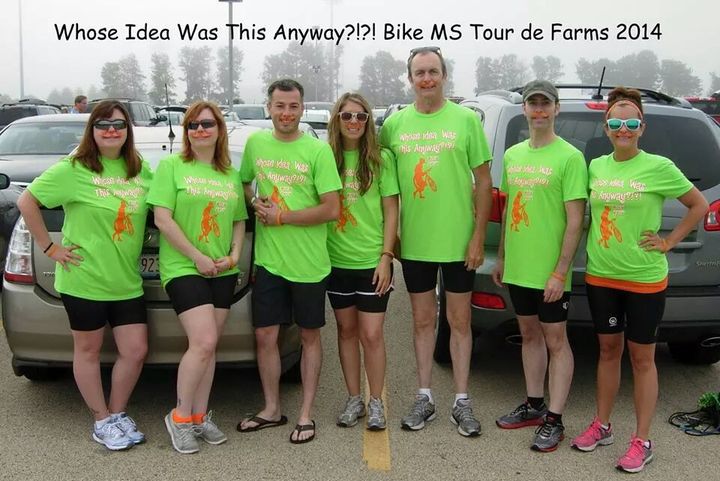 Whose Idea Was This Anyway?!?! T-Shirt Photo