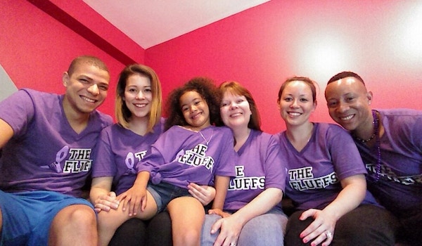 Picture of The Fluffs 2014 Custom T-Shirt Design The Fluffs 2014 T-Shirt Photo