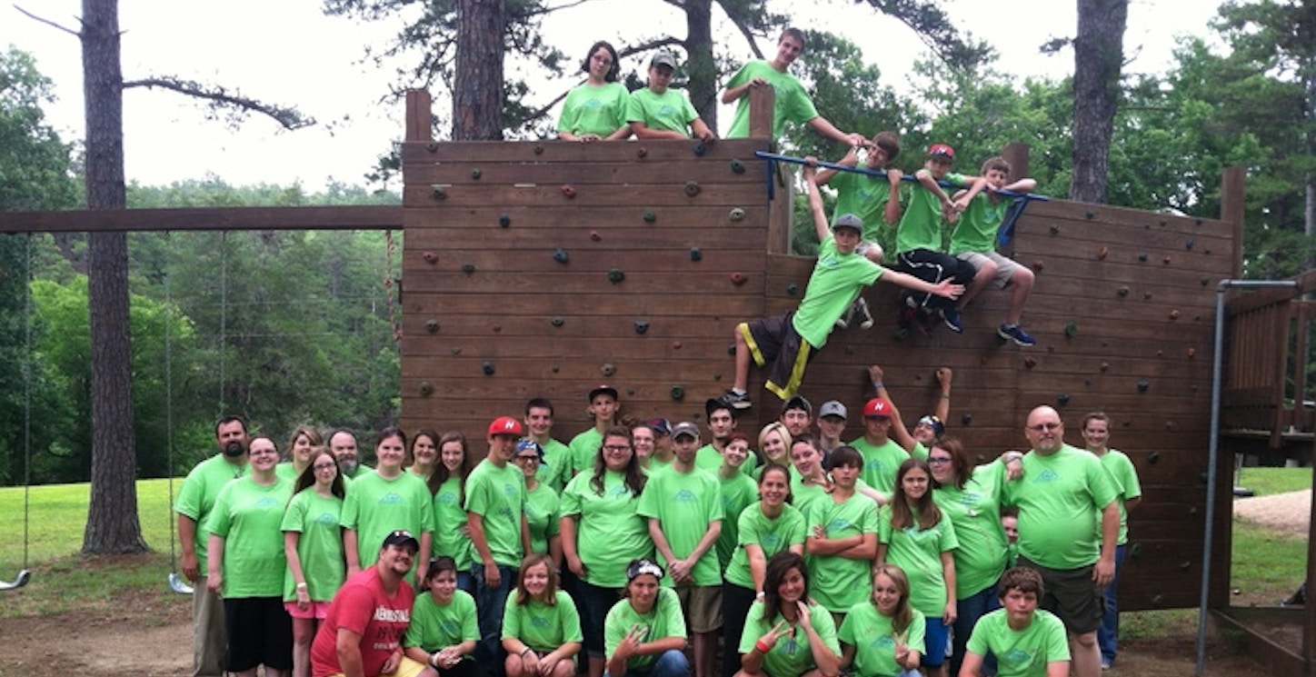 Picture of Adventure Camp Custom T-Shirt Design Adventure Camp T-Shirt Photo