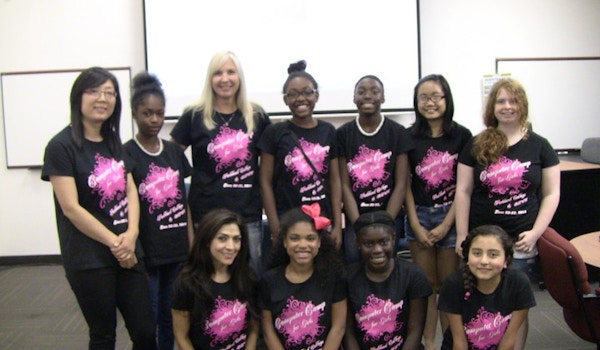 Computer Camp For Girls   2014 T-Shirt Photo