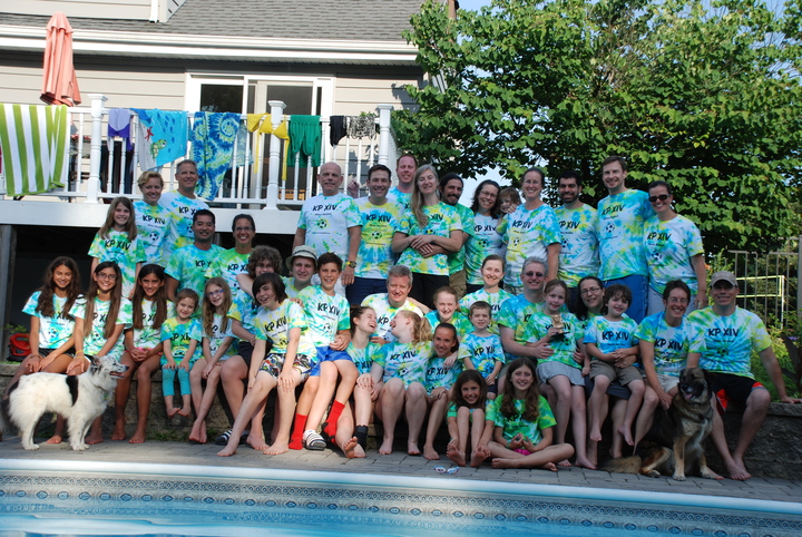 Finished Product    Tie Dye T-Shirt Photo