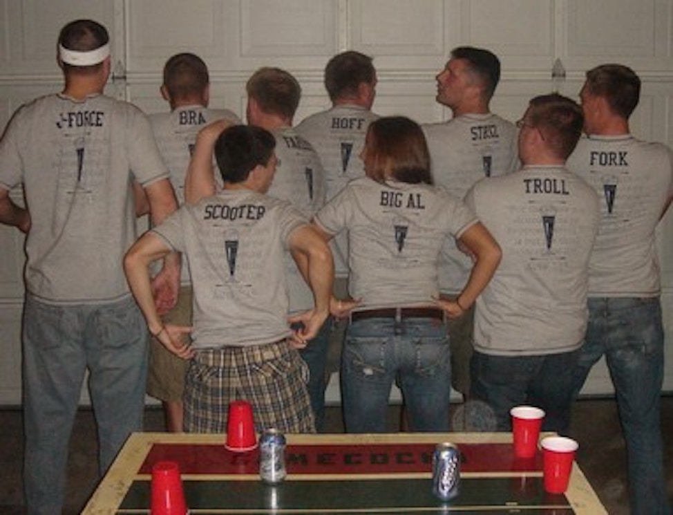 Drinking Team Debut T-Shirt Photo