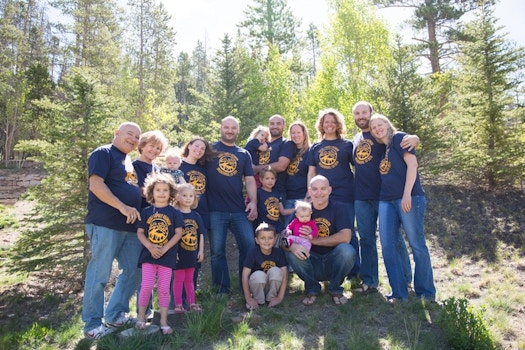 Nicoli Family Reunion T-Shirt Photo