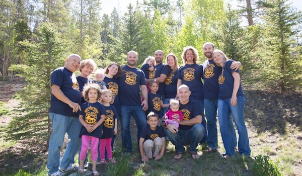 Nicoli Family Reunion T-Shirt Photo