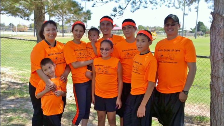 Family Roundup 2014 T-Shirt Photo