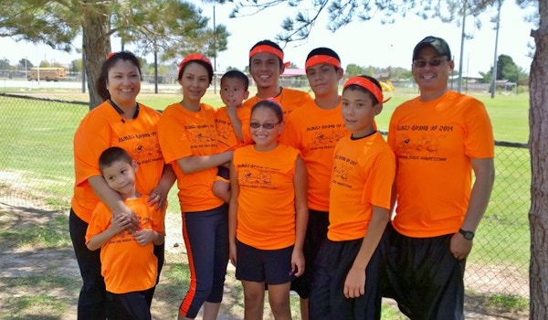 Picture of Family Roundup 2014 Custom T-Shirt Design Family Roundup 2014 T-Shirt Photo