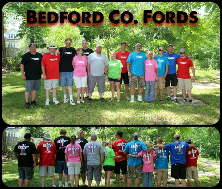 We Love Mustangs And Love Our Shirts! T-Shirt Photo